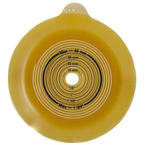 Пластина для двухкомпонентного калоприемника Coloplast (Колопласт) 1776 стомическая Alterna фланець 50мм размер для вырезания 10-45мм 5 шт