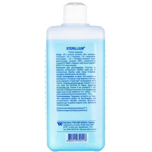 Стерилліум р-н нашкір. 1000мл