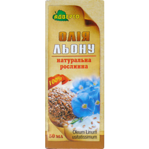 Олія косметична Адверсо Льону 50 мл