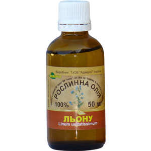 Олія косметична Адверсо Льону 50 мл