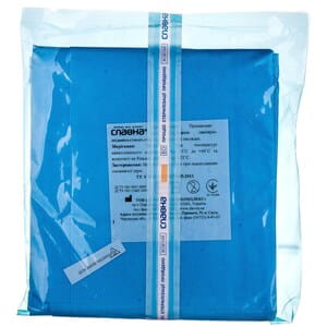 Покрытие операционное стерильное Славна материал смс размер 240см x 160см 1 шт