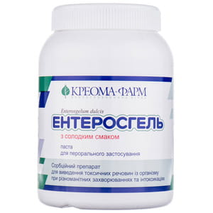 Энтеросгель паста со сладким вкусом 405г
