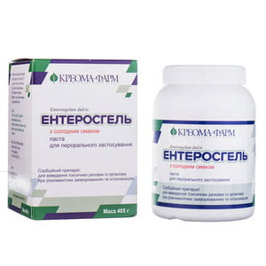 Энтеросгель паста со сладким вкусом 405г
