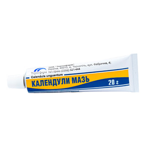 Календулы мазь туба 20 г