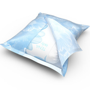 Прокладки урологічні TENA (Тена) Lady Extra Plus InstaDry (Леді Екстра Плюс Інстдрай) для жінок 8 шт