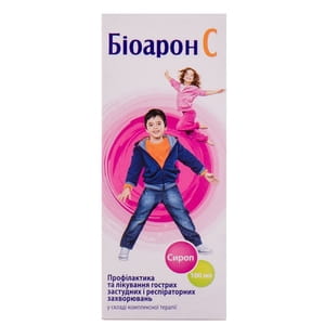 Біоарон С сироп фл. 100мл