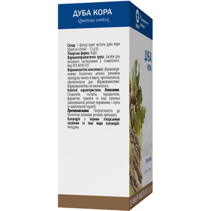 Дуба кора фильтр-пакет 1,5г №20