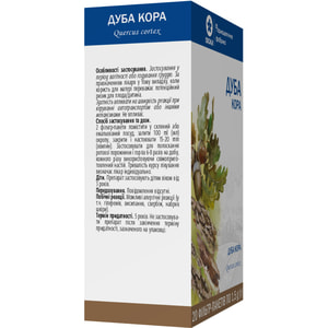 Дуба кора фильтр-пакет 1,5г №20