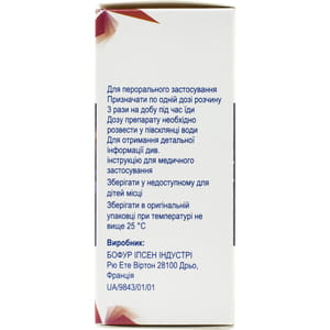 Танакан р-н орал. 40мг/мл фл. 30мл