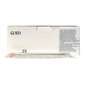 Игла для спинальной анестезии с заточкой типа Квинке Spinal Needle (Спинал Нидли) размер 18G (1.2x90мм) 1 шт