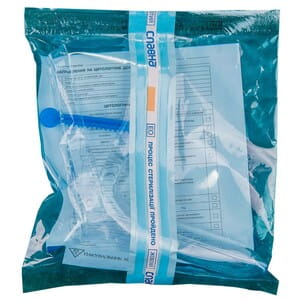 Зеркало гинекологическое (вагинальное) смотровое стерильное размер М Славна