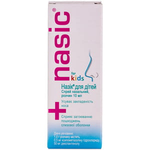 Назик д/детей спрей назал. фл. 10мл