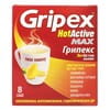 Купить Грипекс ХотАктив Макс пор. орал. 5г саше №8 Грипекс ХотАктив Макс пор. орал. 5г саше №8
