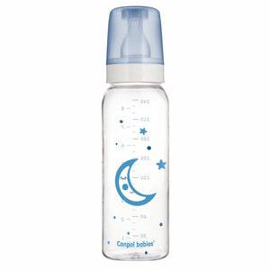 Бутылочка для кормления стеклянная CANPOL (Канпол) артикул 42/101 240 мл