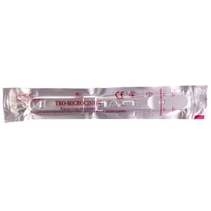 Скальпель хірургічний стерильний з ручкою розмір 24 Troge 1 шт