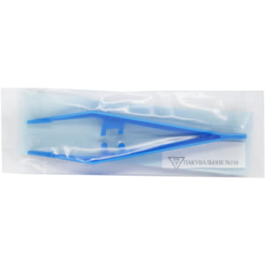 Пинцет медицинский большой Славна 1 шт