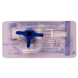 Краник 3-х ходовий Alexpharm (Алексфарм) 1 шт