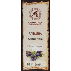 Олія ялівцева Ароматика 10 мл