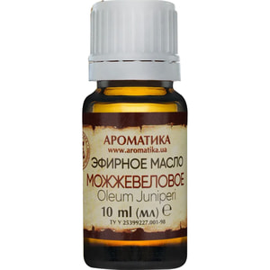 Олія ялівцева Ароматика 10 мл