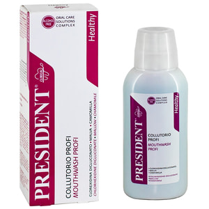 Ополіскувач для порожнини рота PRESIDENT (Президент) Антибактеріальний Профі 250 мл