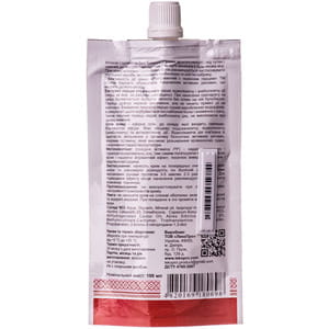 Крем для тела Сила Карпат разогревающий с красным перцем дой-пак 100 мл