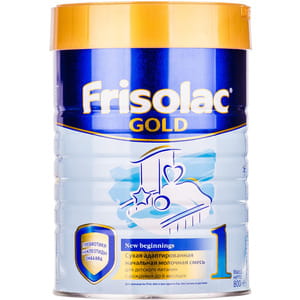Смесь сухая молочная Фрисолак 1 Gold (Голд) для детей с рождения и до 6 месяцев 800 г