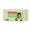 Серветки вологі дитячі HUGGIES (Хагіс) Natural Care 56 шт