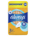 Прокладки гігієнічні жіночі ALWAYS (Олвейс) Ultra Light (Ультра лайт) з ароматом 36 шт