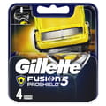 Кассеты сменные для бритья GILLETTE Fusion (Жиллет Фьюжин) ProShield (Прошилд) 4 шт