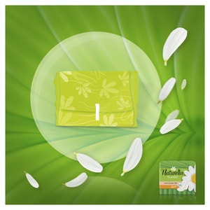 Прокладки гігієнічні жіночі NATURELLA (Натурелла) Classic Basic Normal (Класик базік нормал) ароматизовані з крильцями 9 шт