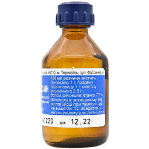 Меновазин р-р спирт. фл. 40мл