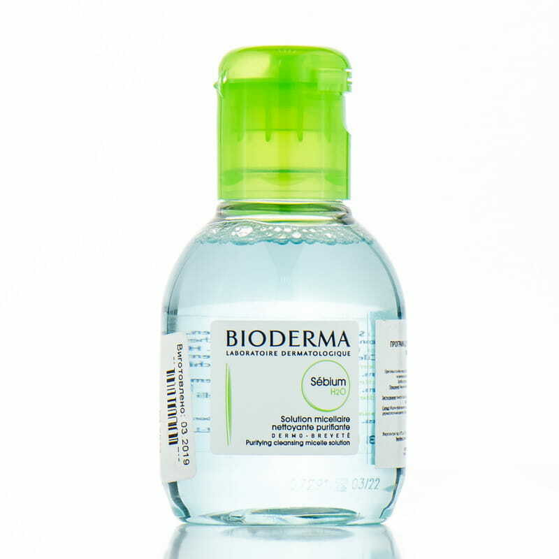 Лосьон для лица BIODERMA (Биодерма) Себиум очищающий для проблемной и ...