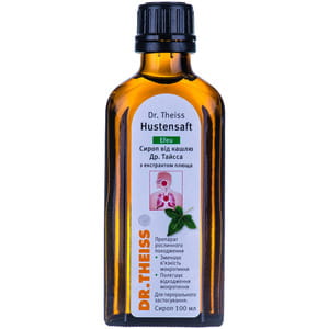 Сироп от кашля Др. Тайсса с экстр. плюща фл. 100мл