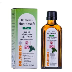 Сироп от кашля Др. Тайсса с экстр. плюща фл. 100мл