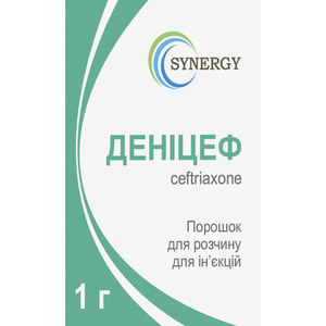Деницеф пор. д/р-ра д/ин. 1г фл. №1