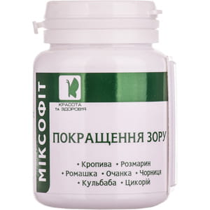 Диетическая добавка комплексного действия Миксофит ENJEE (Энжи) Улучшение зрения таблетки по 0,45 г банка 45 шт