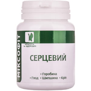 Диетическая добавка комплексного действия Миксофит ENJEE (Энжи) Сердечный таблетки по 0,45 г банка 45 шт