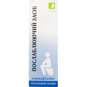 Розчин ректальний ENJEE (Енжі) Нормафіллінг при запорах та затрудненні дефекації флакон 140 мл