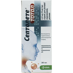 Септолете Тотал спрей фл. 30мл