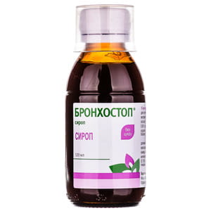 Бронхостоп сироп фл. 120мл