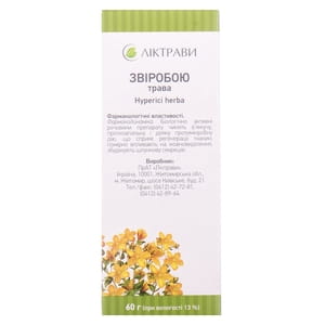 Зверобоя трава 60г