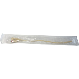 Катетер Фолея 3-х ходовий латексний для тривалої катетеризації сечового міхура та різних медичних маніпуляцій розмір Fr16 балон 30 мл Medicare