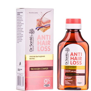 Олія для волосся Dr.Sante Anti Hair Loss (Доктор санте анти хеїр лосс) проти випадіння волосся 100 мл
