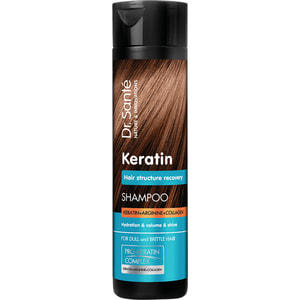 Шампунь Dr.Sante Keratin (Доктор санте кератин) для тьмяного та ламкого волосся 250 мл