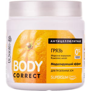 Грязь для тела Dr. Sante (Доктор Сантэ) Body Correct антицеллюлитная 500 мл