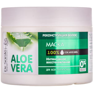 Маска для волос Dr.Sante (Доктор сантэ) Aloe Vera (Алоэ вера) Реконструкция 300 мл