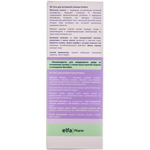 Гель для интимной гигиены ELFA PHARM (Эльфа Фарм) Intimo+med (Интимо+мед) Protect (Протект) 200 мл