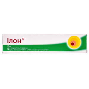 Илон мазь туба 25г