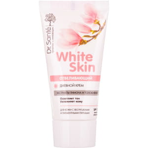 Крем для лица Dr.Sante (Доктор сантэ) White Skin (Вайт скин) дневной отбеливающий 50 мл