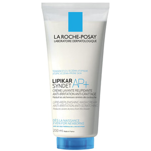 Крем-гель La Roche-Posay (Ля Рош-Позе) Липикар Синдет АР+ очищающий для очень сухой, склонной к атопии кожи младенцев, детей, взрослых 200 мл